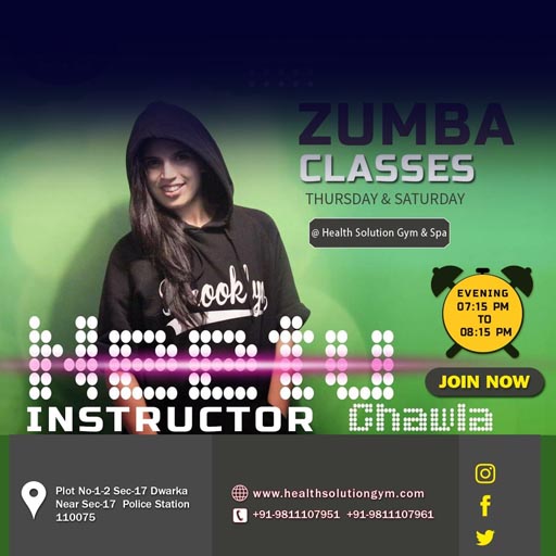 zumba classes dwarka